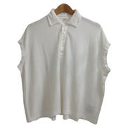 45RPM ノースリーブポロシャツ|45RPM