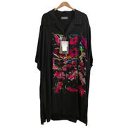 フラシPKB 花シルクシャツ|YOHJI YAMAMOTO POUR HOMME