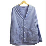 BLURHMS ロングスリーブオープンシャツ|BLURHMS