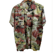 紺タグアロハシャツ|STUSSY