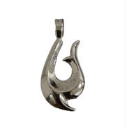 シルバー925ネックレストップ|-