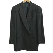 ARMANI COLLEZストライプダブルブレストジャケット|ARMANI COLLEZIONI