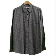 ALLEGE グラデーションチェックシャツ|ALLEGE