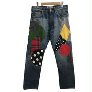 パッチワークデニムパンツ|JUNYA WATANABE COMMEDESGARCONS MAN
