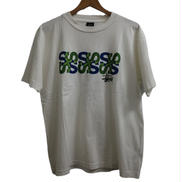 90S S花プリントT|STUSSY