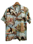 BRENT 40-50S 猟銃半袖シャツ|BRENT