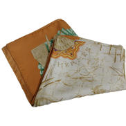 HERMES カレ90 アズレージョ スカーフ|HERMES