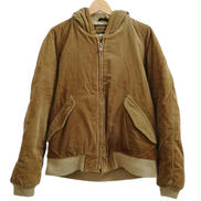 EDDIE BAUERコーデュロイ中綿ジャケット 黒タグ|EDDIE BAUER