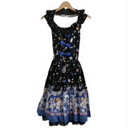 METAMORPHOSE ローズプリントドレス|METAMORPHOSE