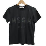 MSGM 手書きロゴカットソー|MSGM