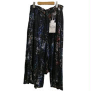 GROUND Y レーヨンユニバースサルエルロングパンツ|GROUND Y