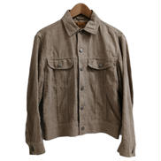 45R リネン908空比古比女ジャケット|45R