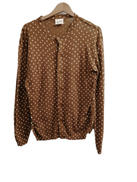 45RPM ドット柄コットンカーディガン|45RPM