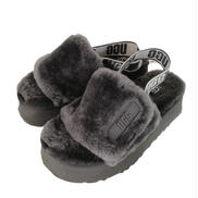 ロゴストラップファーサンダル|UGG