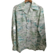 SERAS SURF N SHORE アロハ長袖シャツ|SERAS SURF N SHORE