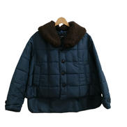 45RPM 襟ボア中綿ブルゾン|45RPM