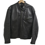 SCHOTT ライナー付きレザーブルゾン|SCHOTT