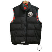 AAPE リバーシブルダウンベスト|AAPE