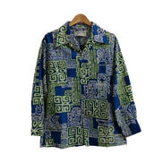 SERAS SURF N SHORE 水彩タッチ長袖シャツ|SERAS SURF N SHORE