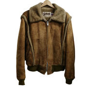 スウェードジャケット|SCOTT