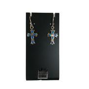 クロスモチーフピアス|ー