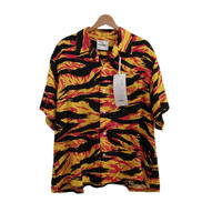 SOLOIST タイガーカモフラハワイアンシャツ|TAKAHIRO MIYASHITA THE SOLOIST