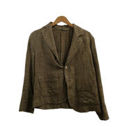 45RPM リネンチェック柄ジャケットf|45RPM