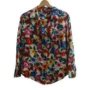 花柄ブラウス|kenzo