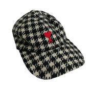 千鳥柄ウールキャップ|AMI ALEXANDRE MATTIUSSI