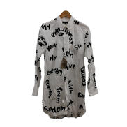 21AW MESSAGES PRINT SHIRT|COMME DES GARCONS HOMME PLUS