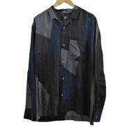 ANREALAGE バイカラーシャツ|ANREALAGE