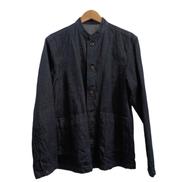 CONFECT ノーカラーカバーオールデニムジャケット|CONFECT