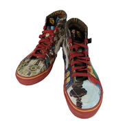 ANGLOMANIA SK8-HIスニーカー|VANS×VIVIENNE WESTWOOD