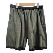 UNDERCOVERバイカラーショートパンツ|UNDERCOVER