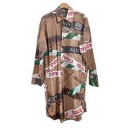 総柄オーバーサイズシャツ|VIVIENNE WESTWOOD MAN
