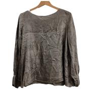 ART&SCIENCEシワ加工ブラウス|ART&SCIENCE