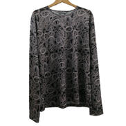 ALL OVER PRNT CREW NECK TOP|JOHN LAWRENCE SULLIVAN