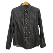 45RPM竜の落し子刺繍チャイナシャツ|45RPM