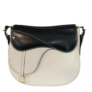 GUCCI バイカラーショルダーバッグ|GUCCI