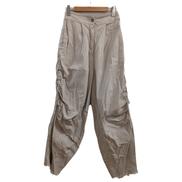 SANCTAMUERTEサイドギャザークロップドパンツ|SANCTAMUERTE