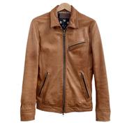 JAANTIQUE 山羊革レザーシングルライダースジャケット|JACKROSE