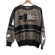 ADIDAS バイカラースウェット|ADIDAS