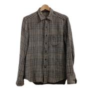 45RPM UMII908 ガーゼチェックシャツ|45RPM UMII908