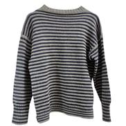 LE TRICOTEUR ボーダーウールニット|LE TRICOTEUR