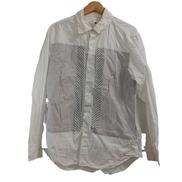 MIX WHITE SHIRT|GANRYU COMME DES GARCONS