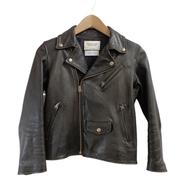 ADAM ET ROPE別注 羊革レザーダブルライダースジャ|BEAUTIFUL PEOPLE