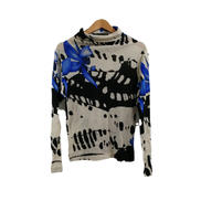 Y’S 花墨汁ハイネックウールカットソー|Y’S