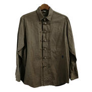 45RPM 竜の落し子刺繍チャイナシャツ|45RPM