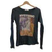 ガールプリントロングカットソー|HYSTERIC GLAMOUR