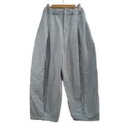 SAGE NATION タックデニムワイドパンツ|SAGE NATION